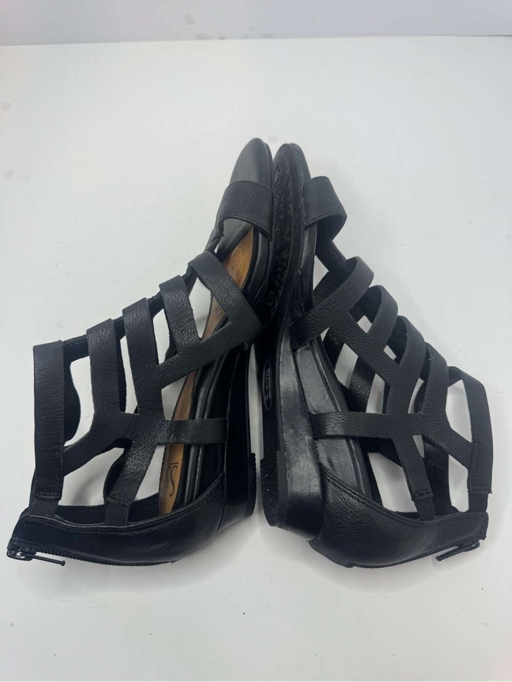 Sofft Women’s Black Strappy Gladiator Sandals Comfortable Everyday Style Size 6M - Picture 5 of 8